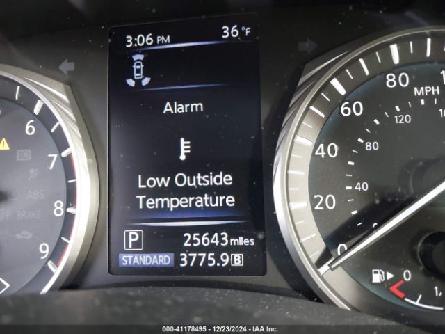 JN1EV7AR3KM590433 Infiniti Q50 3.0t Luxe