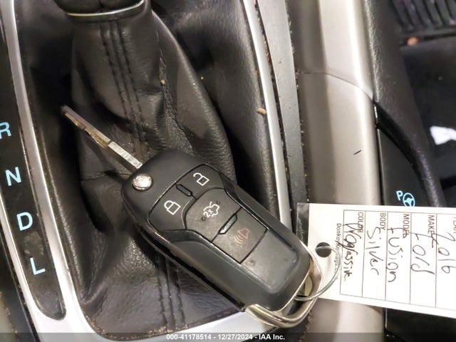 Ford Fusion Hybrid Se 2016 3FA6P0LU4GR203946 Image 11