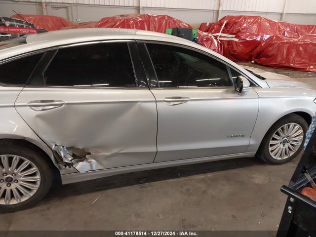 Ford Fusion Hybrid Se 2016 3FA6P0LU4GR203946 Image 13