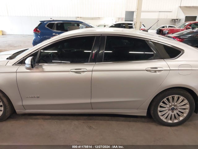 Ford Fusion Hybrid Se 2016 3FA6P0LU4GR203946 Image 14