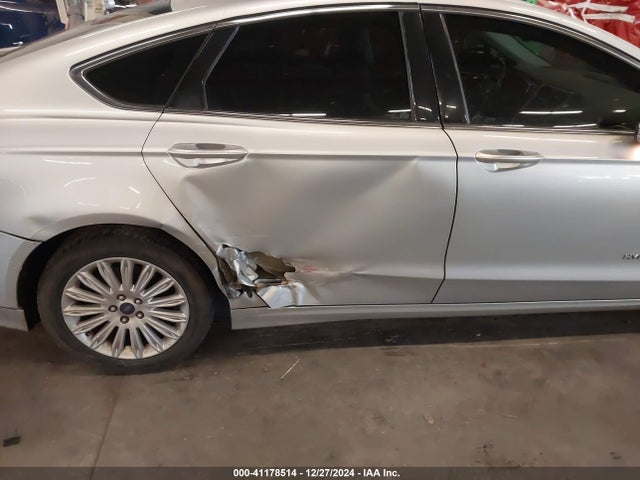 Ford Fusion Hybrid Se 2016 3FA6P0LU4GR203946 Image 19