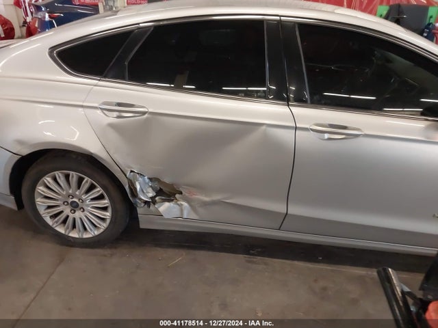 Ford Fusion Hybrid Se 2016 3FA6P0LU4GR203946 Image 20
