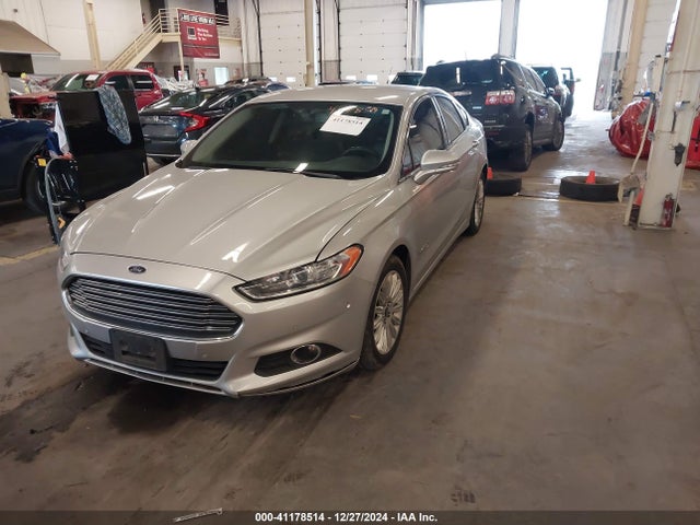 Ford Fusion Hybrid Se 2016 3FA6P0LU4GR203946 Image 2