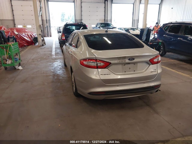 Ford Fusion Hybrid Se 2016 3FA6P0LU4GR203946 Image 3