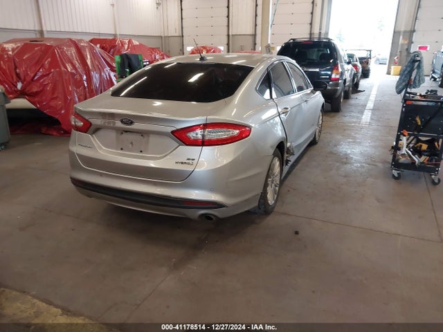 Ford Fusion Hybrid Se 2016 3FA6P0LU4GR203946 Image 4