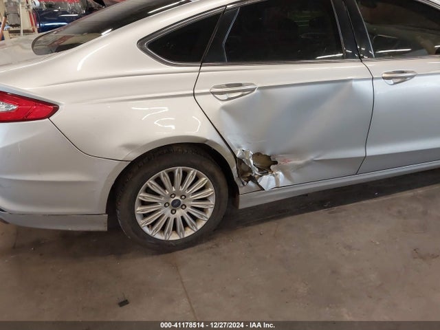 Ford Fusion Hybrid Se 2016 3FA6P0LU4GR203946 Image 6