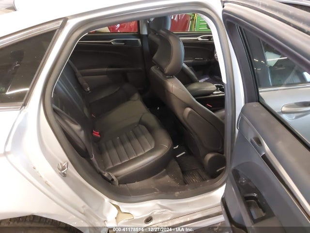 Ford Fusion Hybrid Se 2016 3FA6P0LU4GR203946 Image 8
