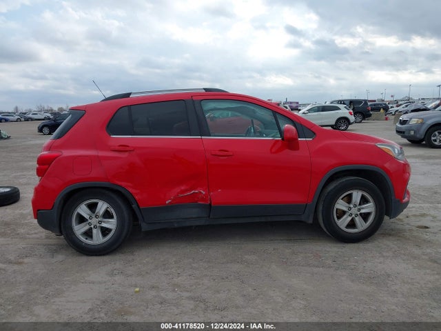 Chevrolet Trax Lt 2017 3GNCJLSB0HL217600 Image 13