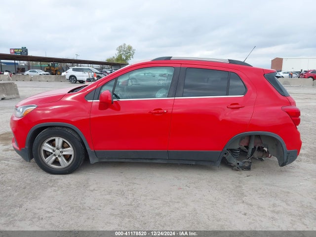 Chevrolet Trax Lt 2017 3GNCJLSB0HL217600 Image 14