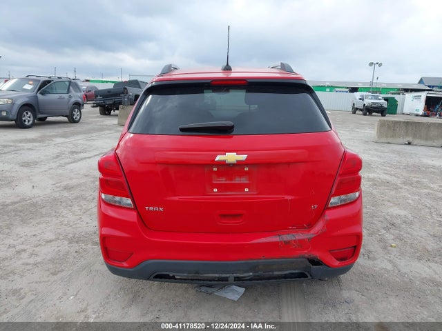 Chevrolet Trax Lt 2017 3GNCJLSB0HL217600 Image 16