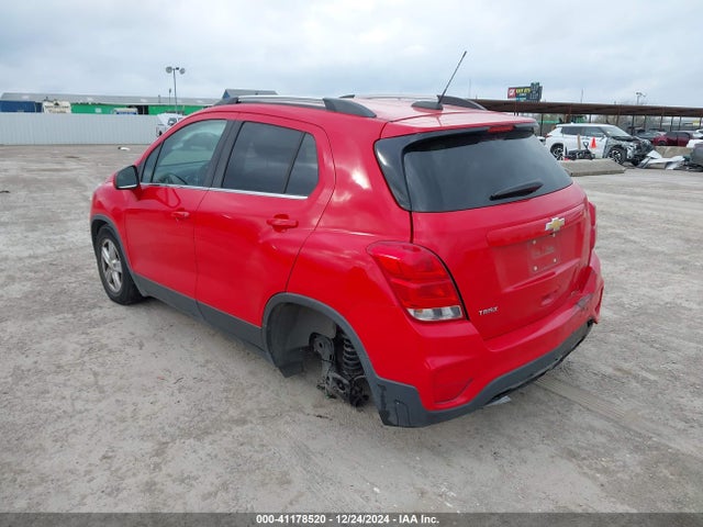 Chevrolet Trax Lt 2017 3GNCJLSB0HL217600 Image 3