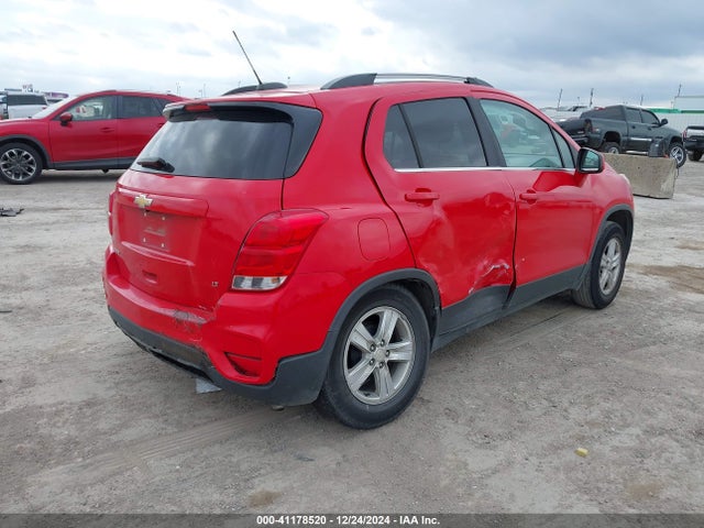 Chevrolet Trax Lt 2017 3GNCJLSB0HL217600 Image 4