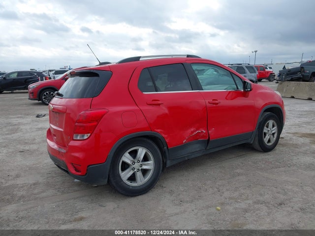 Chevrolet Trax Lt 2017 3GNCJLSB0HL217600 Image 6