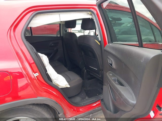 Chevrolet Trax Lt 2017 3GNCJLSB0HL217600 Image 8