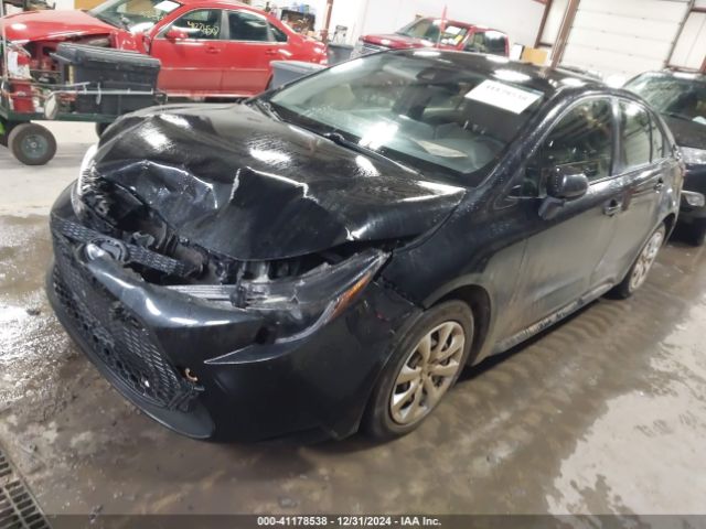 JTDEPRAE2LJ044709 Toyota COROLLA LE