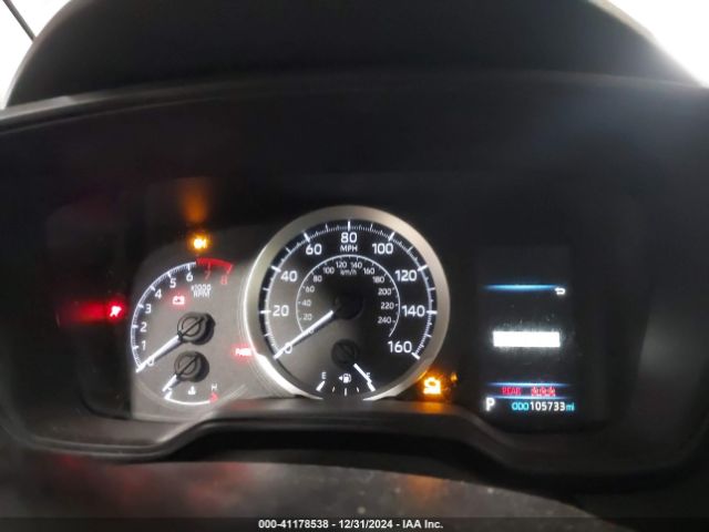 JTDEPRAE2LJ044709 Toyota COROLLA LE