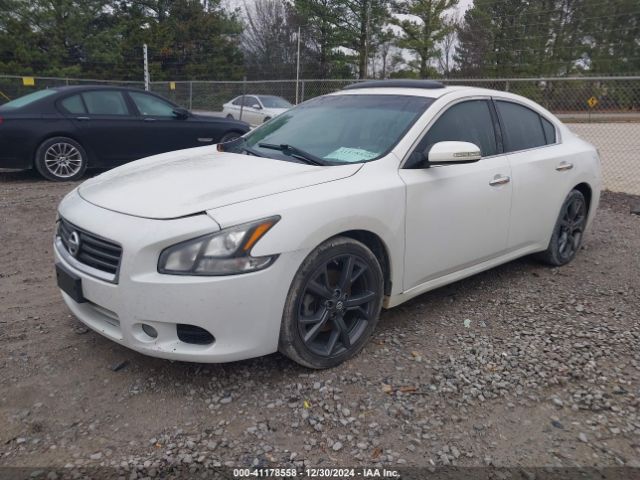 1N4AA5AP5EC483264 Nissan Maxima 3.5 S/3.5 Sv