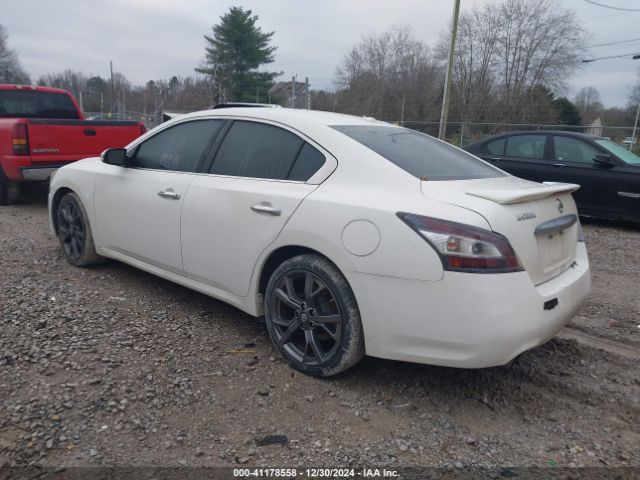 1N4AA5AP5EC483264 Nissan Maxima 3.5 S/3.5 Sv