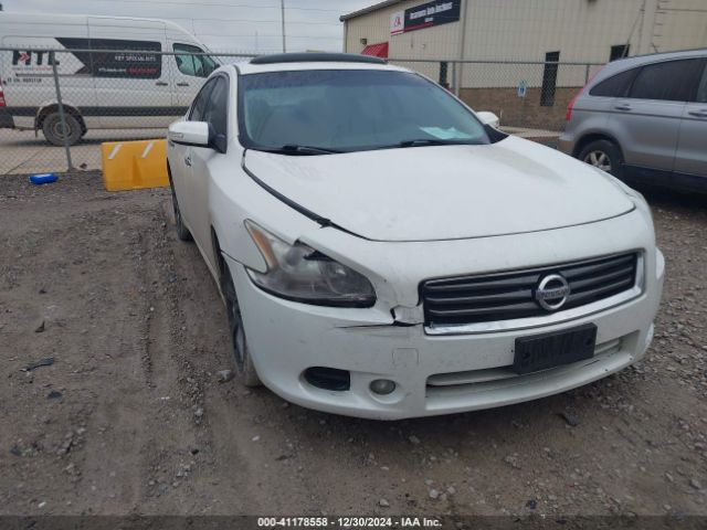 1N4AA5AP5EC483264 Nissan Maxima 3.5 S/3.5 Sv