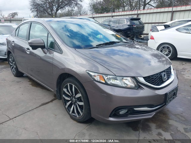 Honda Civic Ex-l 2015 19XFB2F9XFE025039 Image 1