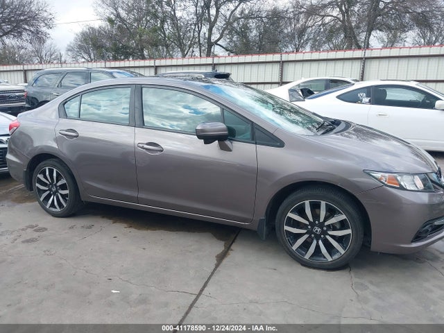 Honda Civic Ex-l 2015 19XFB2F9XFE025039 Image 13