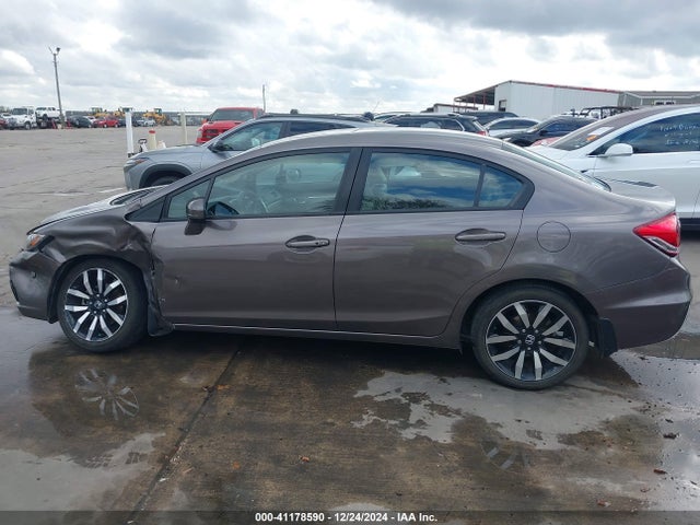 Honda Civic Ex-l 2015 19XFB2F9XFE025039 Image 14