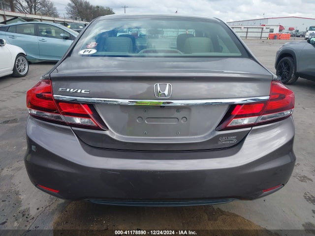 Honda Civic Ex-l 2015 19XFB2F9XFE025039 Image 16