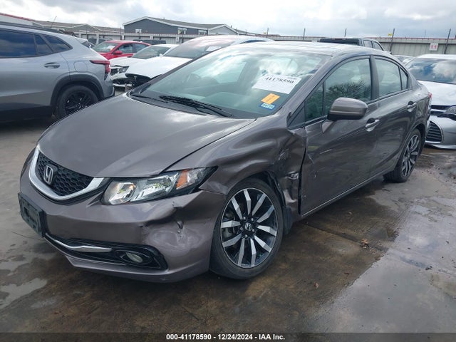 Honda Civic Ex-l 2015 19XFB2F9XFE025039 Image 2