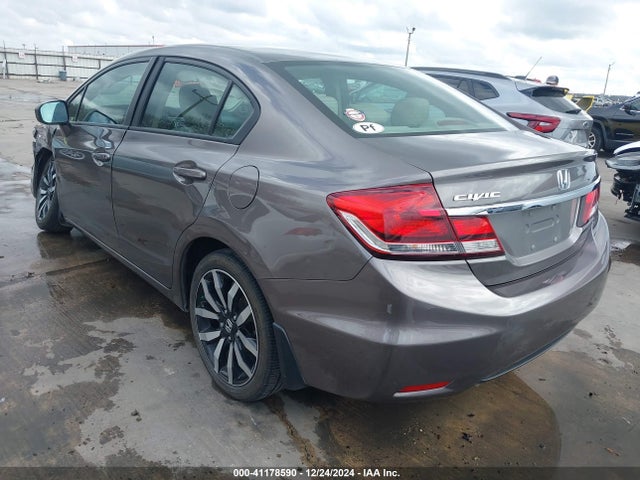 Honda Civic Ex-l 2015 19XFB2F9XFE025039 Image 3