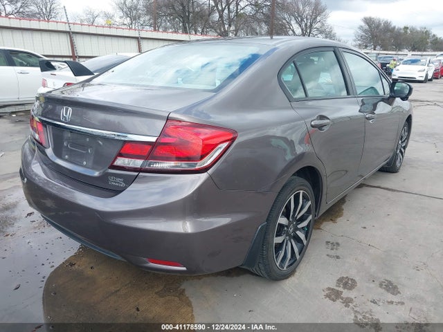 Honda Civic Ex-l 2015 19XFB2F9XFE025039 Image 4