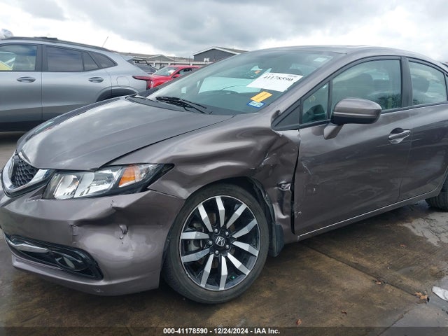 Honda Civic Ex-l 2015 19XFB2F9XFE025039 Image 6