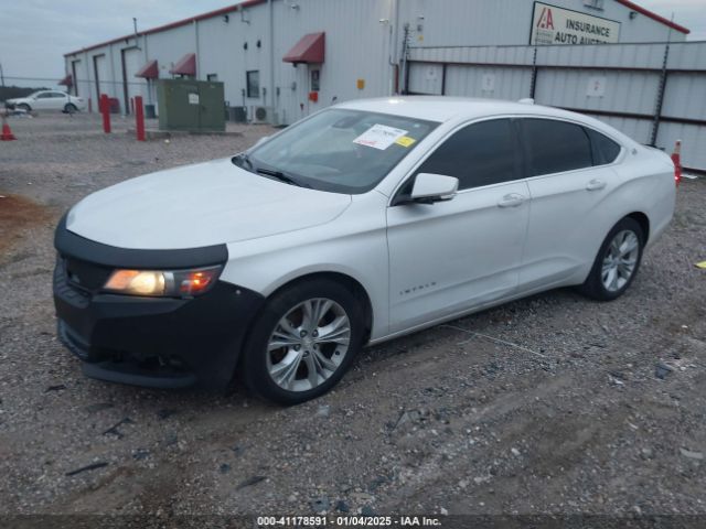 1G1125S34FU135351 Chevrolet Impala 2lt