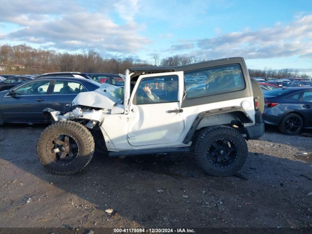1C4AJWAG0FL516351 Jeep Wrangler Sport