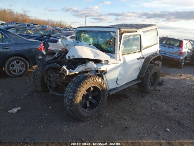 1C4AJWAG0FL516351 Jeep Wrangler Sport