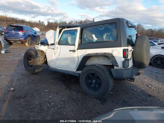 1C4AJWAG0FL516351 Jeep Wrangler Sport