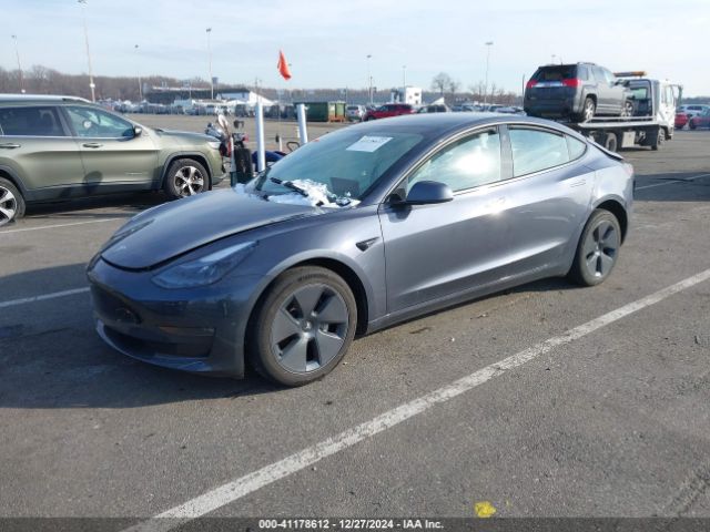 5YJ3E1EB1PF703360 Tesla Model 3 Long Range Dual Motor All-wheel Drive