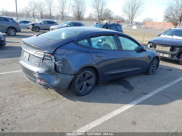 5YJ3E1EB1PF703360 Tesla Model 3 Long Range Dual Motor All-wheel Drive