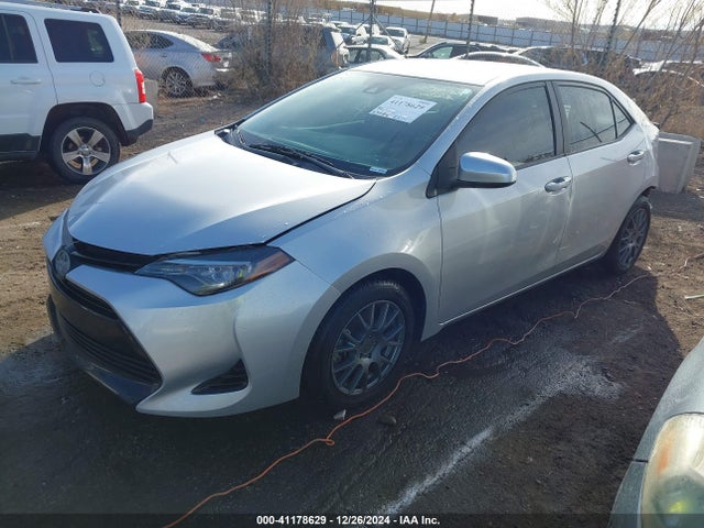 2T1BURHE6JC116439 Toyota COROLLA LE