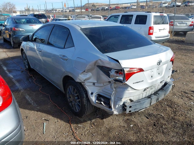 2T1BURHE6JC116439 Toyota COROLLA LE