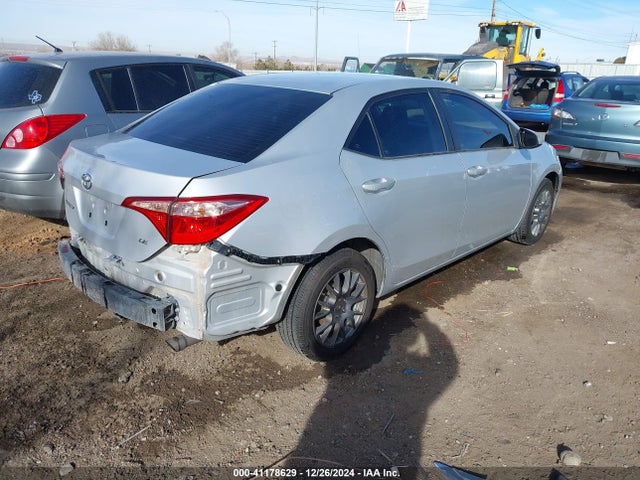 2T1BURHE6JC116439 Toyota COROLLA LE