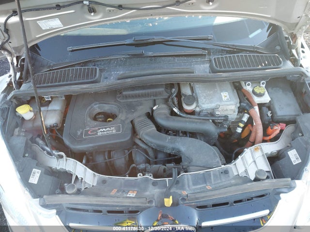Ford C-max Energi Se 2017 1FADP5EUXHL101598 Image 10