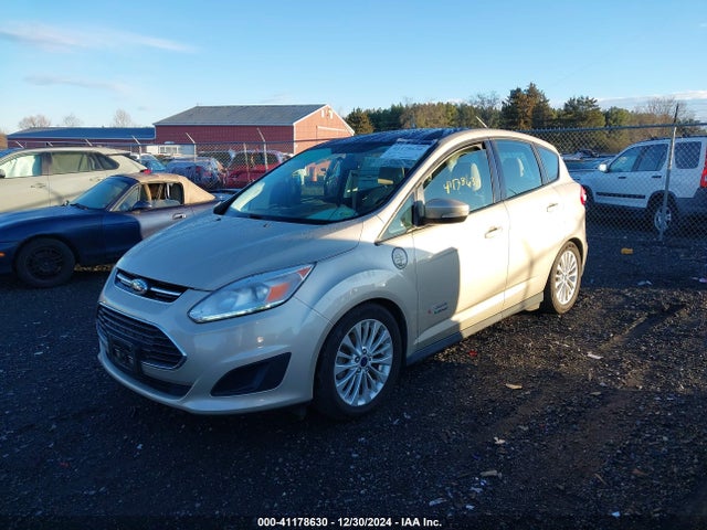 Ford C-max Energi Se 2017 1FADP5EUXHL101598 Image 2
