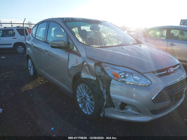 Ford C-max Energi Se 2017 1FADP5EUXHL101598 Image 6