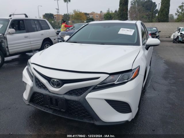 4T1B11HK8KU731283 Toyota CAMRY SE