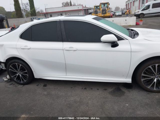 4T1B11HK8KU731283 Toyota CAMRY SE