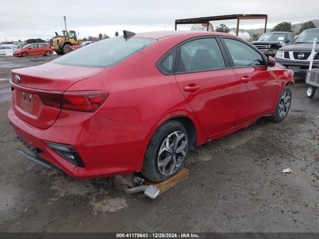 KIA Forte Lxs 2021 3KPF24AD3ME266719 Image 4