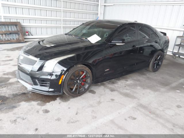 1G6AN5SY7G0123586 Cadillac ATS-V