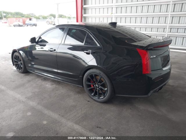 1G6AN5SY7G0123586 Cadillac ATS-V