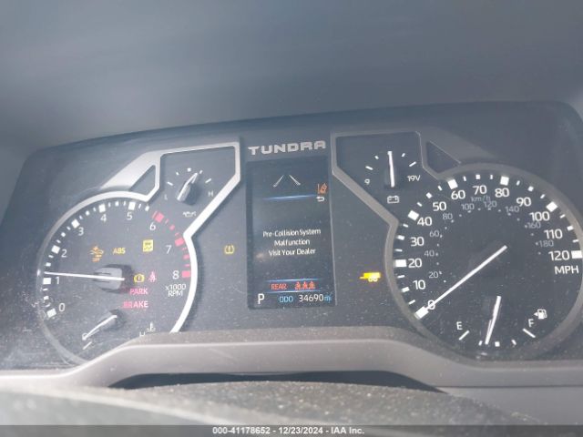 5TFLA5DA8PX076048 Toyota Tundra Sr5