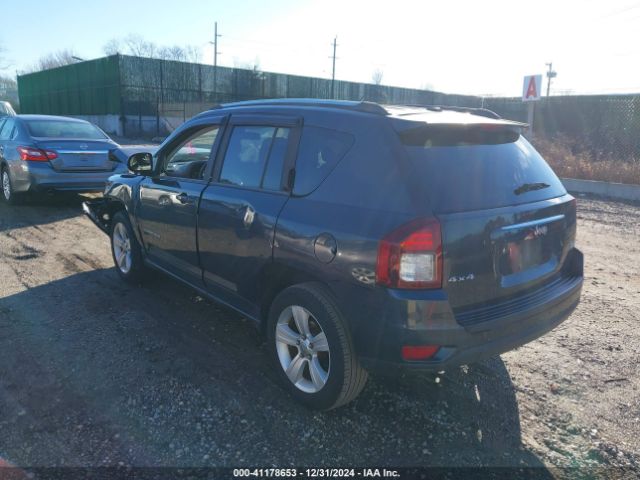 1C4NJDEBXED530576 Jeep Compass Latitude